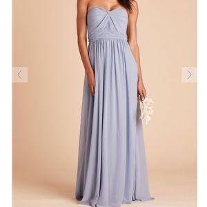 Bridesmaid dress- birdy grey